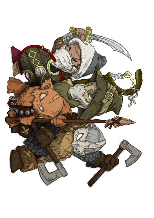 personajes fantÃ¡sticos