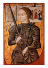 Imagenes pintura - Juana de Arco 