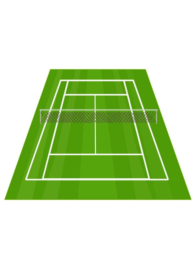 Imagen pista de tenis