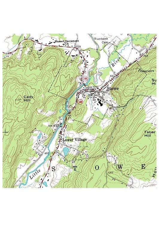 Imagen Plantilla de mapa