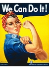 Imagenes Podemos hacerlo, Rosie la Riveter