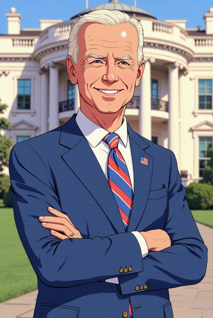 Imagen Presidente Biden