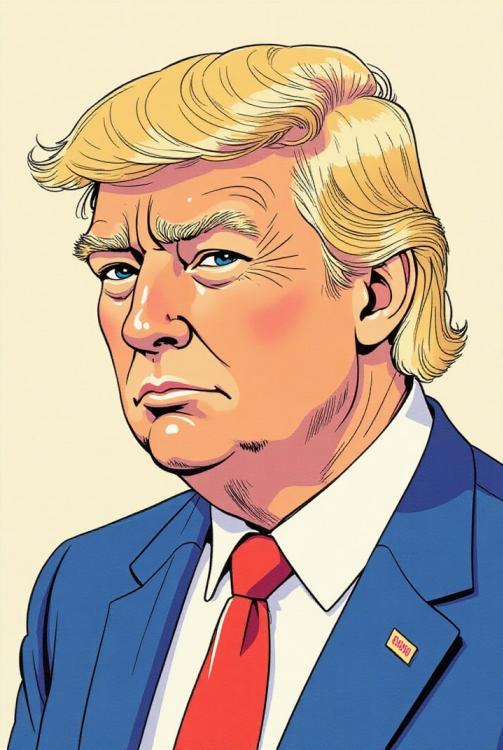 Presidente Donald Trump 