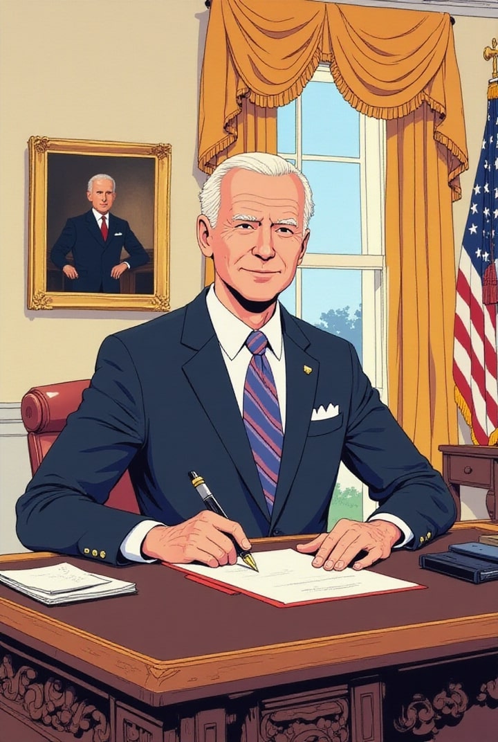 Imagen Presidente Joe Biden