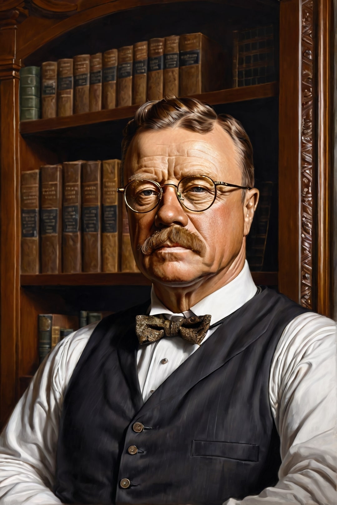 Imagen Presidente Theodore Roosevelt