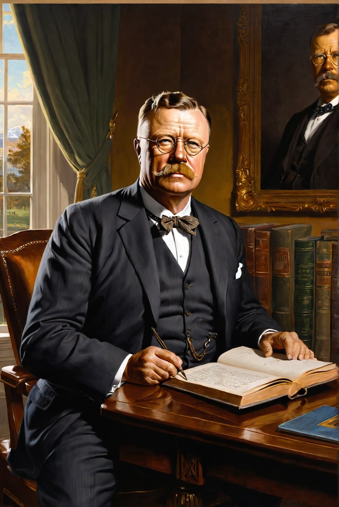 Imagen Presidente Theodore Roosevelt