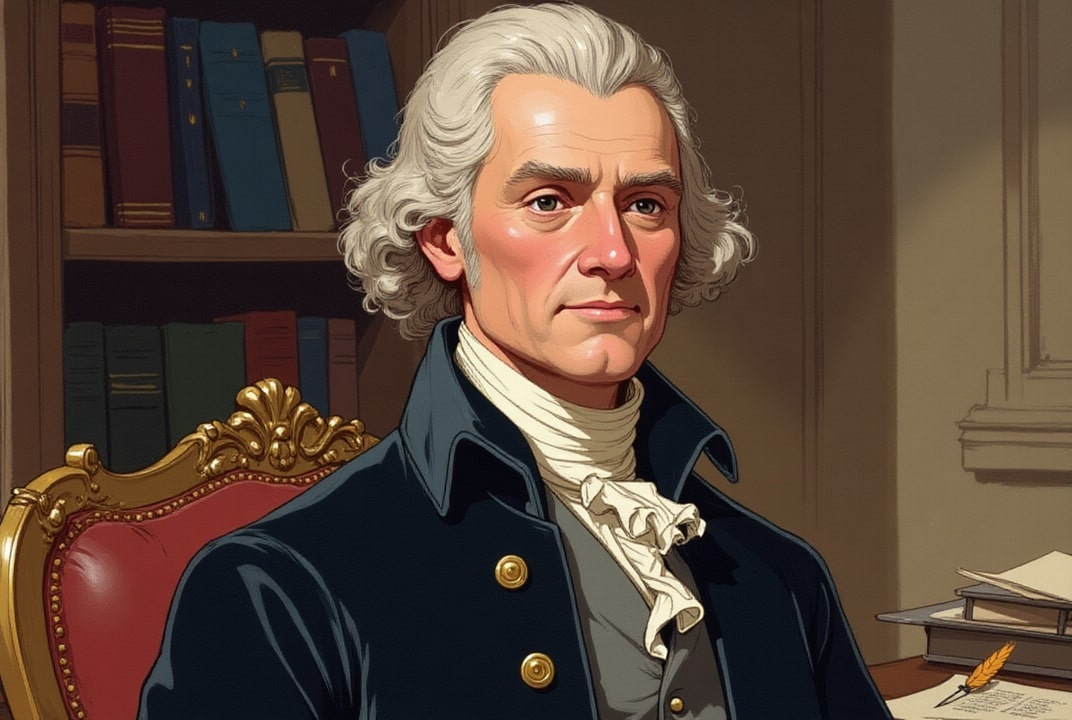Imagen Presidente Thomas Jefferson
