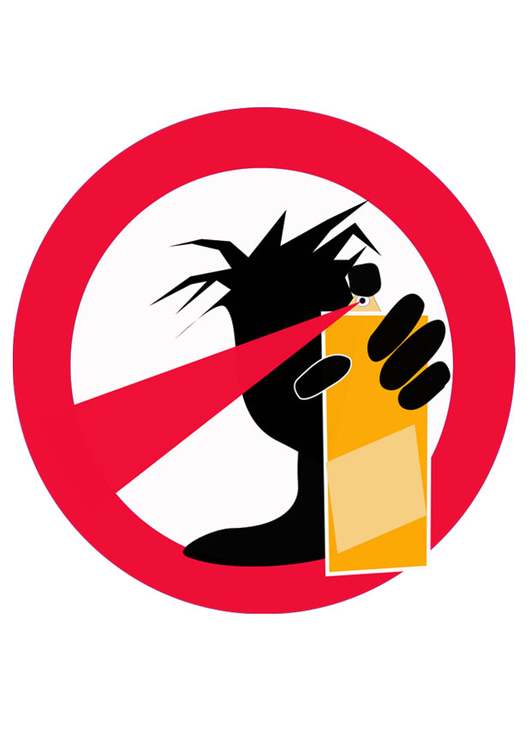 Imagen Prohibidos los graffitis - Imágenes Para Imprimir Gratis - Img 21738 Imagen Prohibidos los graffitis - Imágenes Para Imprimir Gratis - Img 21738