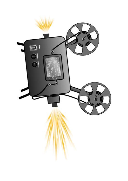proyector de cine