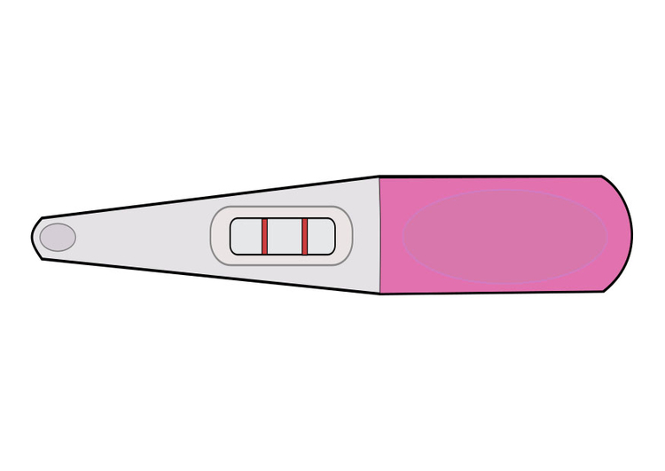 Imagen prueba de embarazo