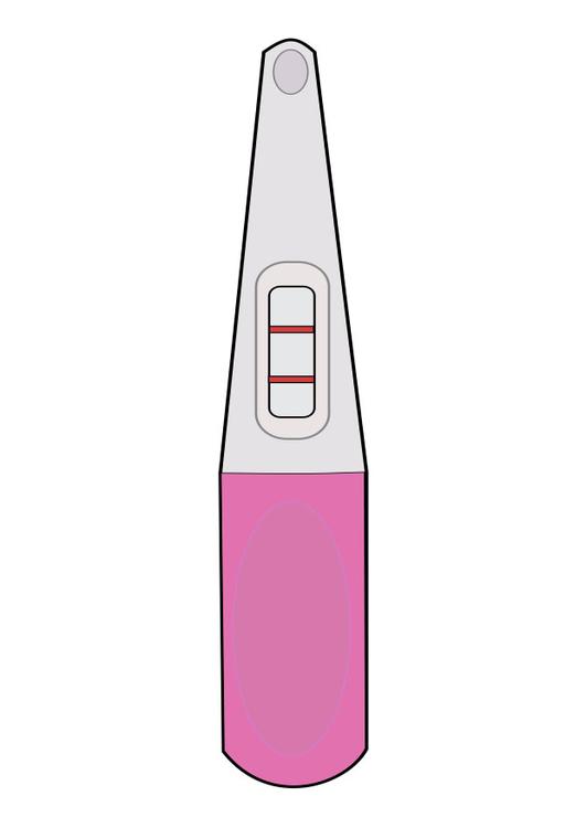 prueba de embarazo