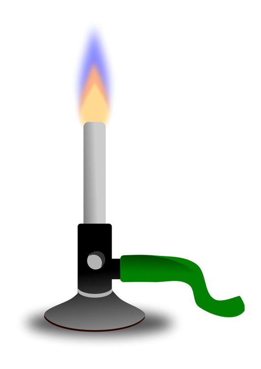 Imagen quemador de gas