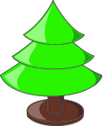 Árbol de Navidad vacío