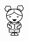 Dibujo para colorear reÃr