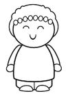 Dibujo para colorear reÃr