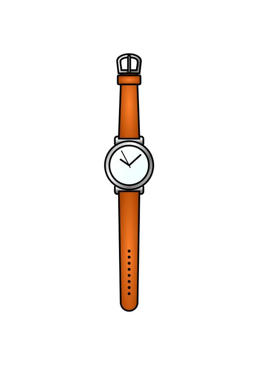 reloj de pulsera