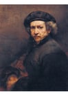 Rembrandt - Autoretrato