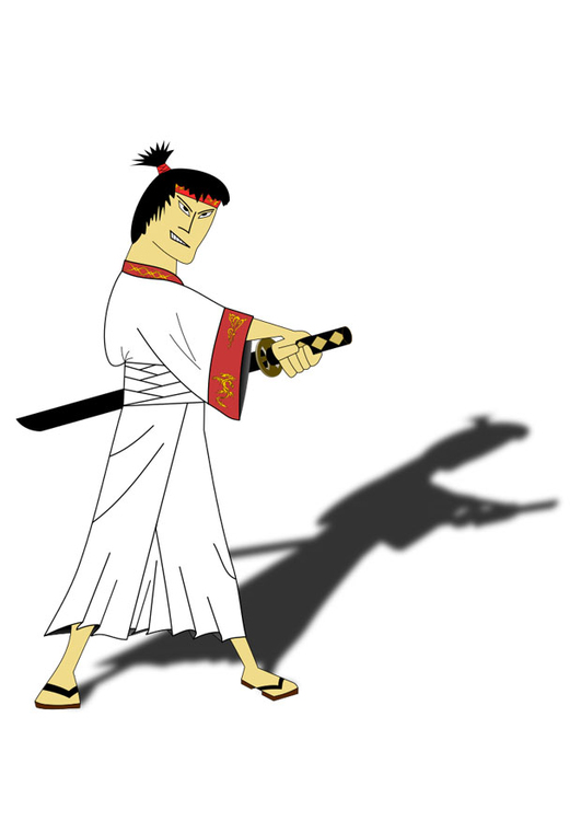 Imagen samurai
