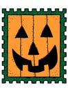 sello de Halloween