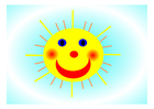 Imagenes sol sonriente