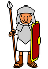 Imagen soldado romano