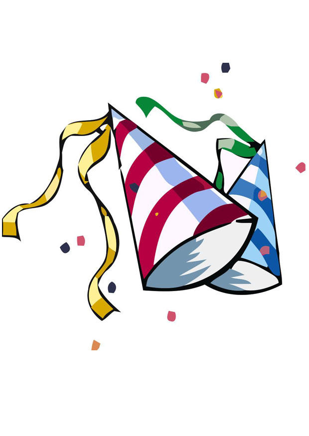 photo Gorro De Fiesta Dibujo imagen sombreros de fiesta imagenes