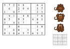 Imagen sudoku - monos