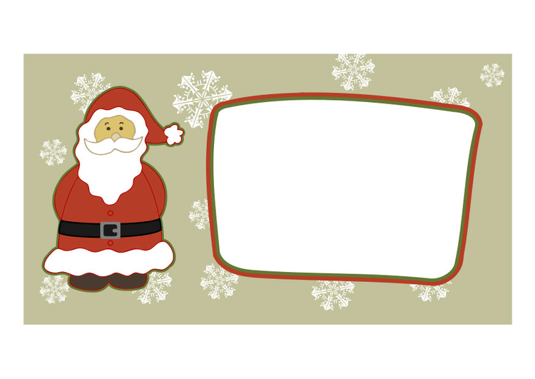 Imagen tarjeta de Navidad