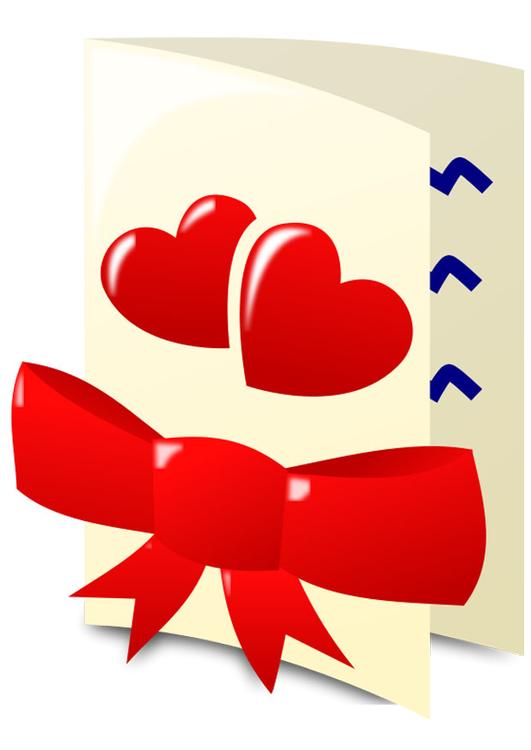 tarjeta de San ValentÃ­n