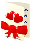 tarjeta de San Valentín