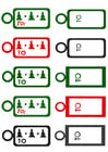 Imagen tarjetas para regalos de navidad