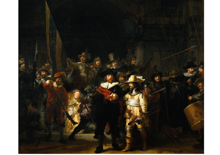 Imagen The Night Watch - Rembrandt