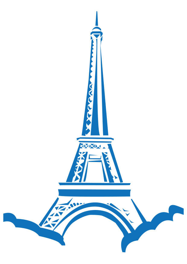 Imagen Torre Eiffel - Imágenes Para Imprimir Gratis - Img 26271