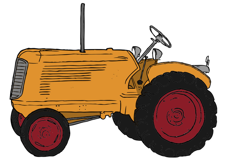 Imagen tractor 