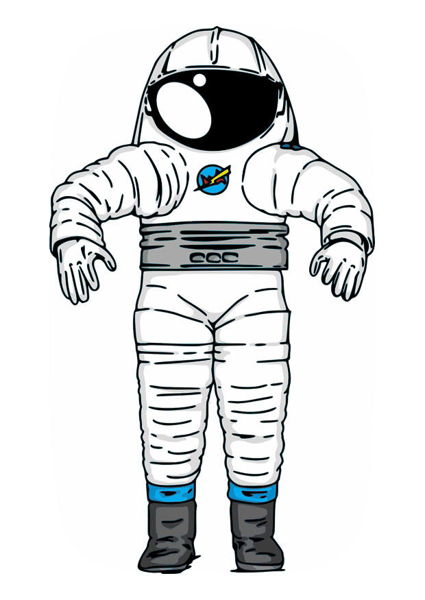 Imagen traje de astronauta