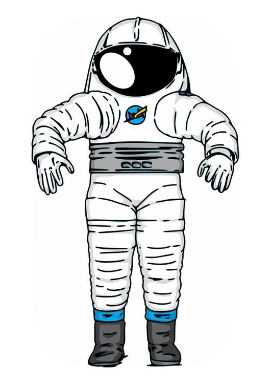 traje de astronauta