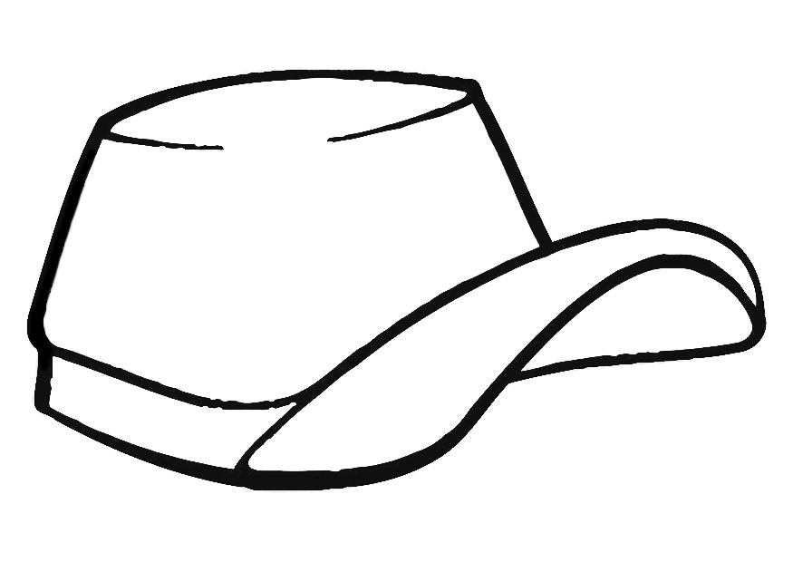 dibujo-de-gorro-para-colorear-img-19364