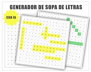 generador de sopa de letras