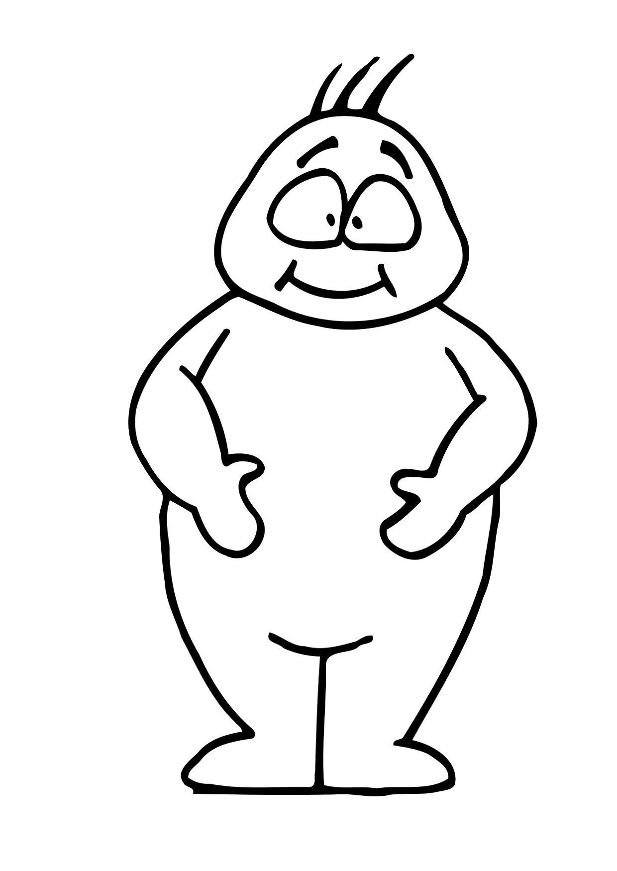 04b. rellenito Dibujo para colorear 04b. rellenito