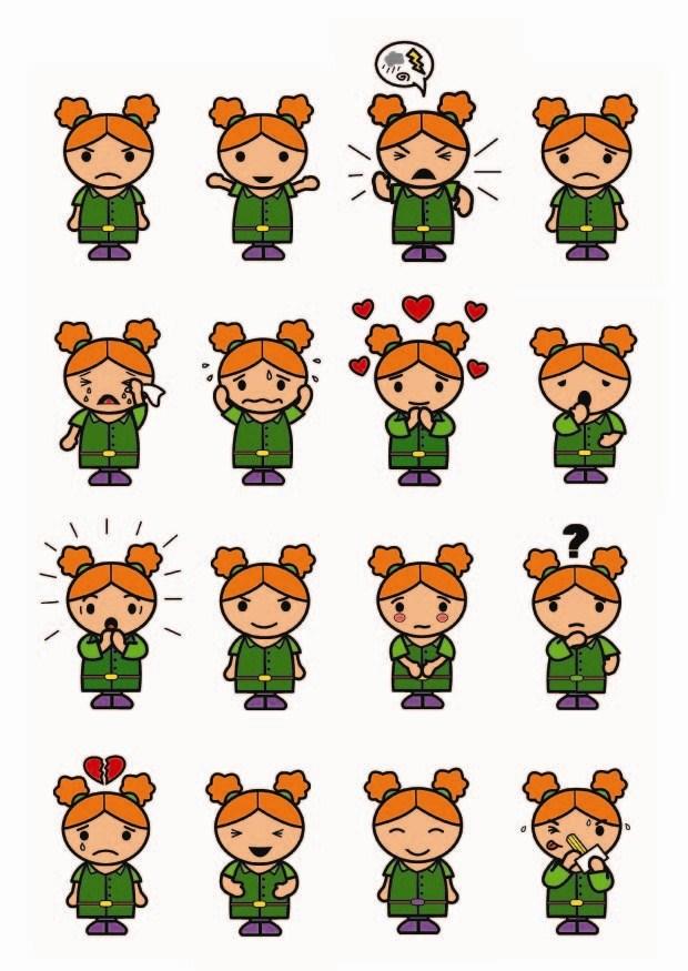 16 emociones Imagen 16 emociones