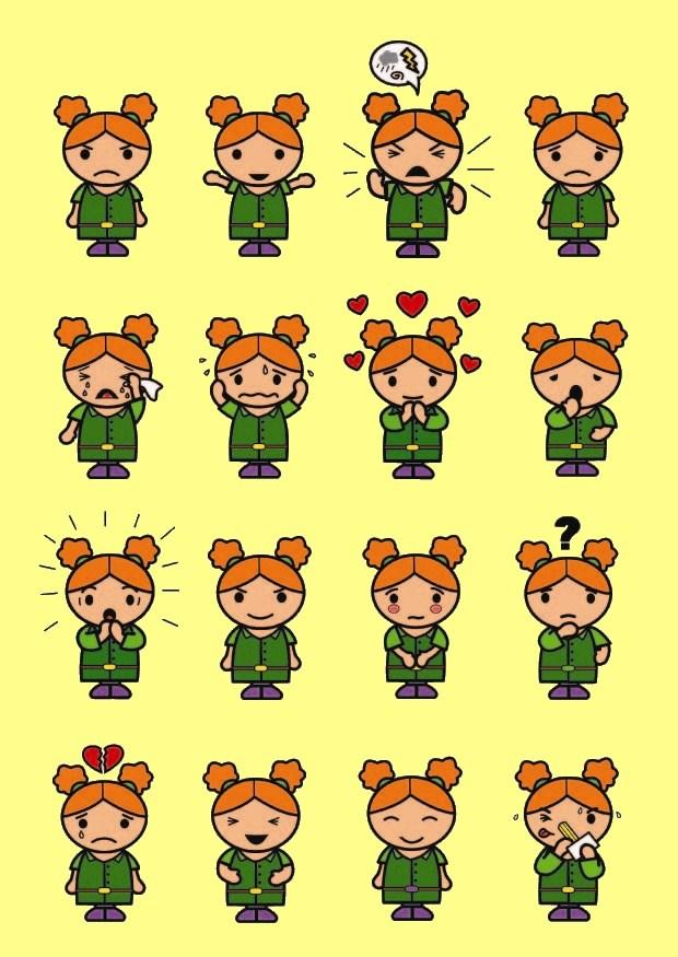 16 emociones Imagen 16 emociones