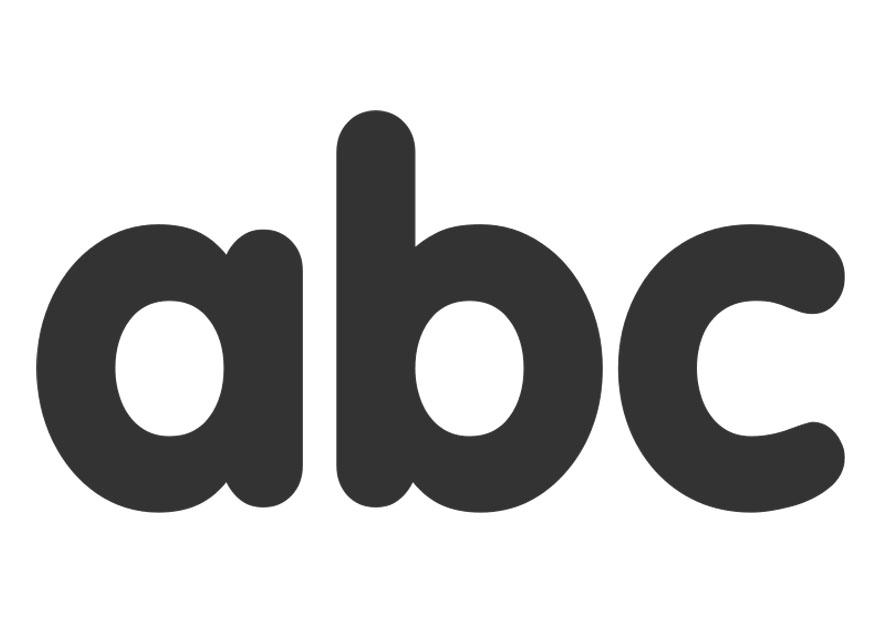 abc Dibujo para colorear abc