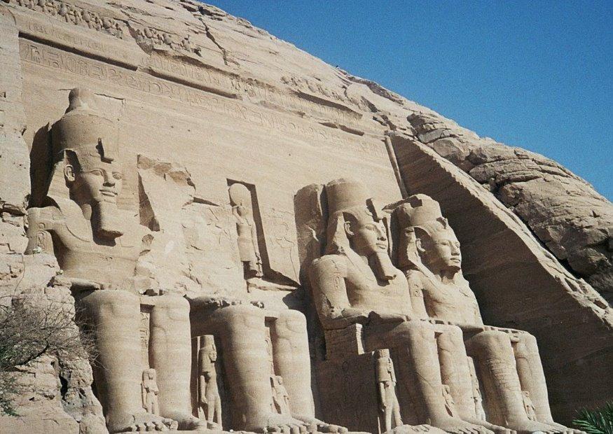 abou simbel Foto abou simbel