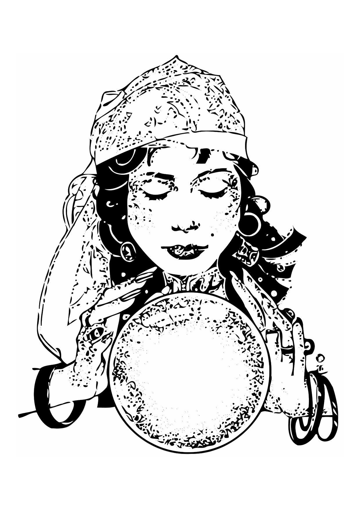 adivina Dibujo para colorear adivina