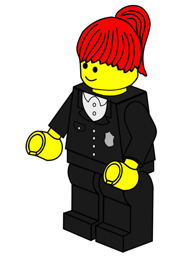 Imagen agente de policA­a