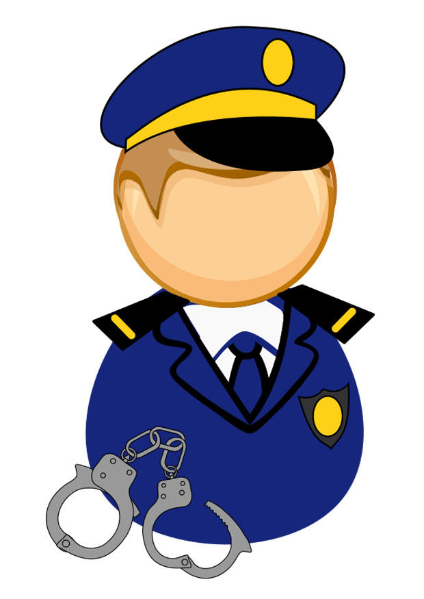 agente de policAa Imagen agente de policAa