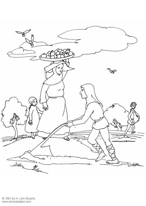 agricultura Dibujo para colorear agricultura