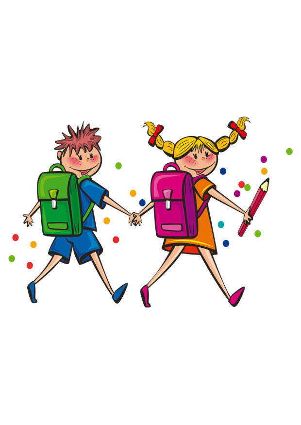 Imagen al colegio