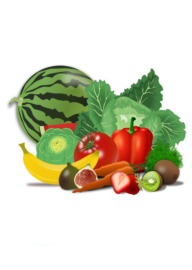 alimentos saludables Imagen alimentos saludables