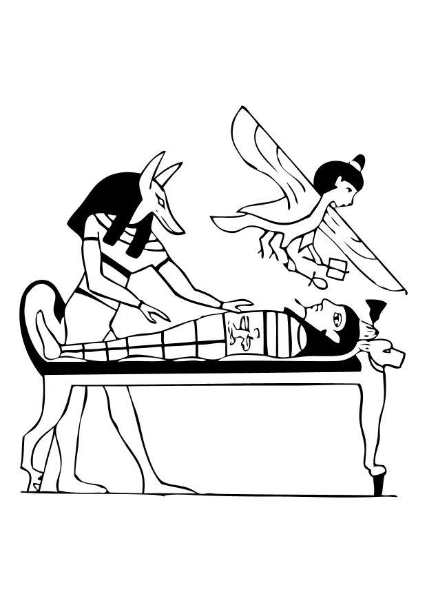 alma visita el cuerpo Dibujo para colorear alma visita el cuerpo